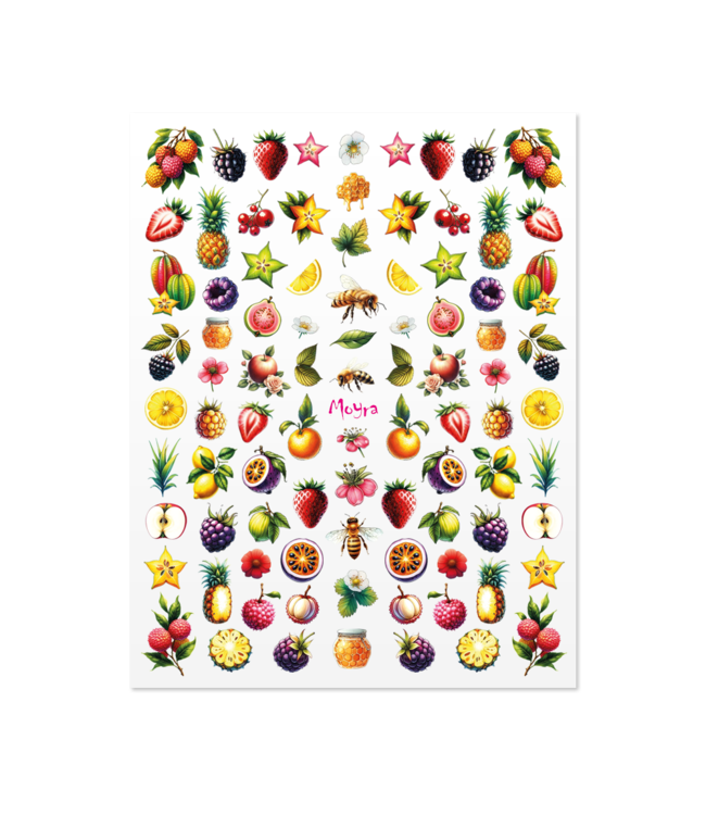 Moyra Matrica Sticker 28 Fruit