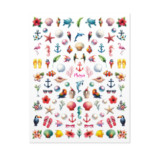 Moyra Moyra Matrica Sticker 30 Strand