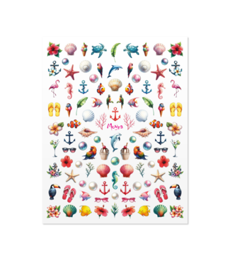 Moyra Moyra Matrica Sticker 30