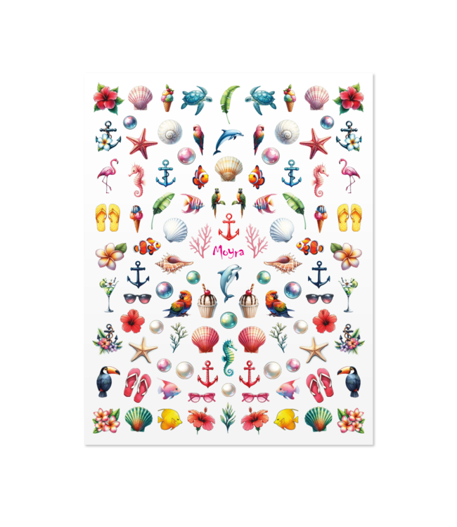 Moyra Matrica Sticker 30 Strand