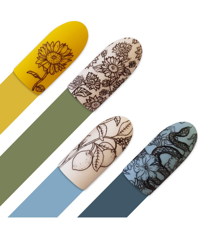 Stempelplaat 153 Margaret Island