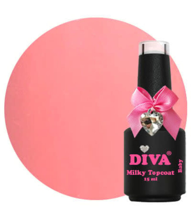 Milky Topcoat Baby 15 ml.