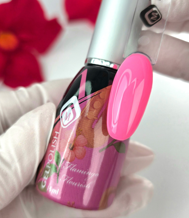 Set Floral Symphony 3 Gelpolish, 3 stuks