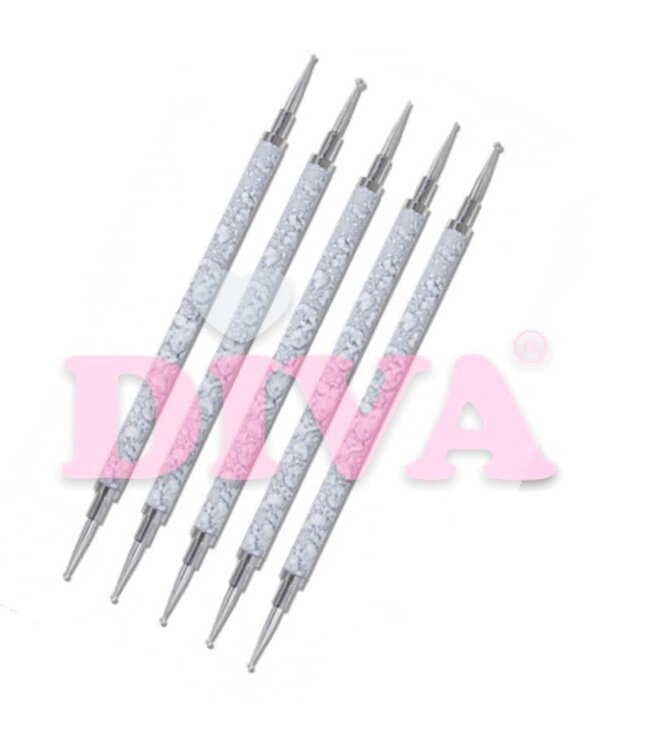 Set Dotting Tool Marmerlook 5 st.