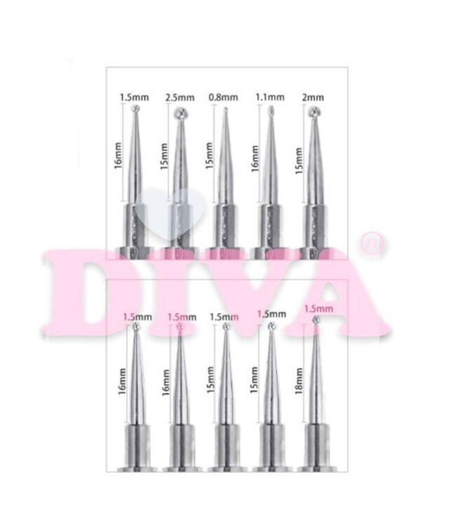 Set Dotting Tool Marmerlook 5 st.