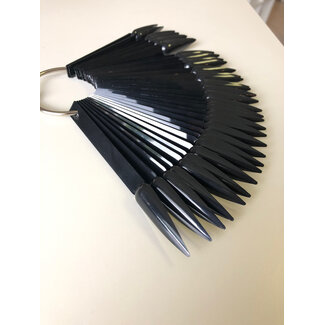 Diva Color Pops Stiletto Zwart 40 st.