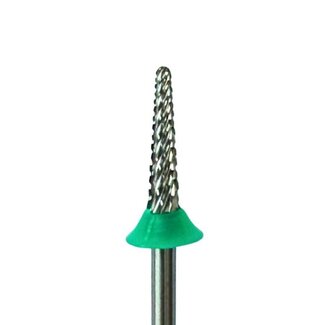 Urban Nails Silver Small Cone Bit 2 Way Coarse