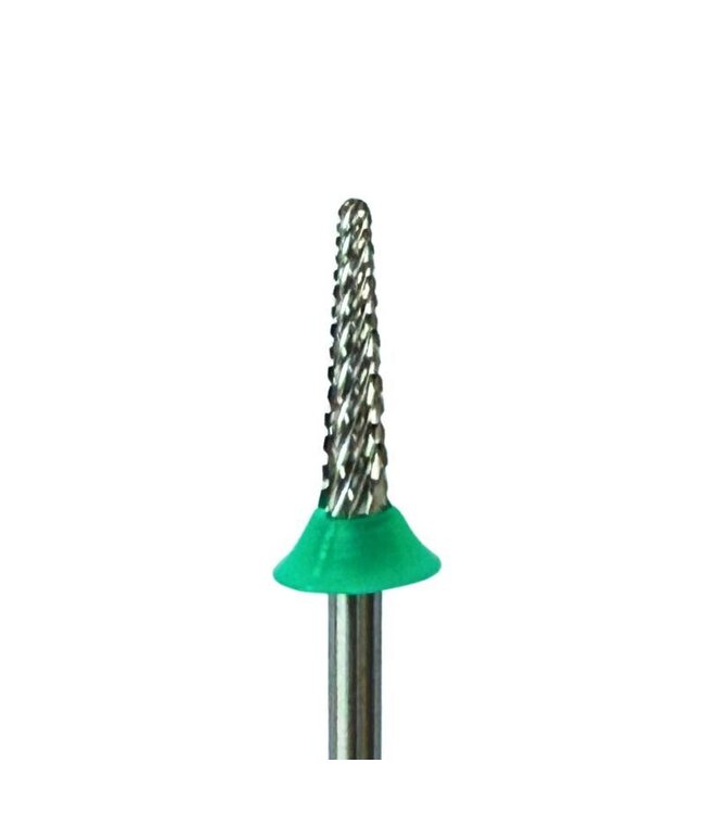 Silver Small Cone Bit 2 Way Coarse
