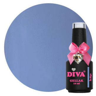 Diva 61 Gellak Indigo 10 ml.