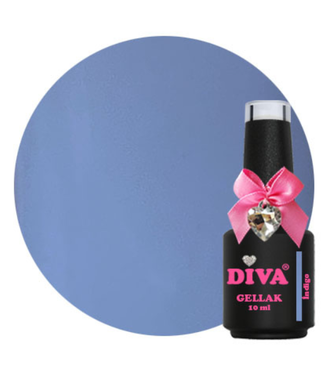 Diva 61 Gellak Indigo 10 ml.