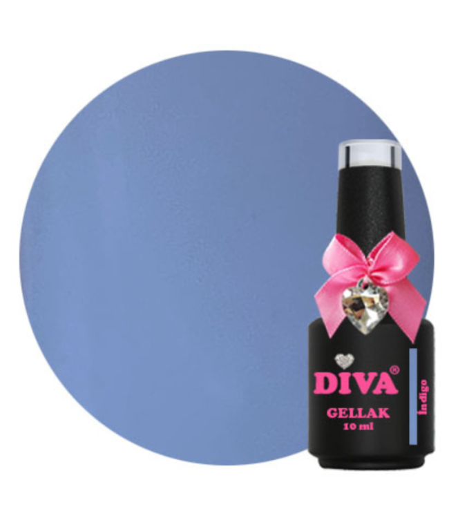 Diva 61 Gellak Indigo 10 ml.