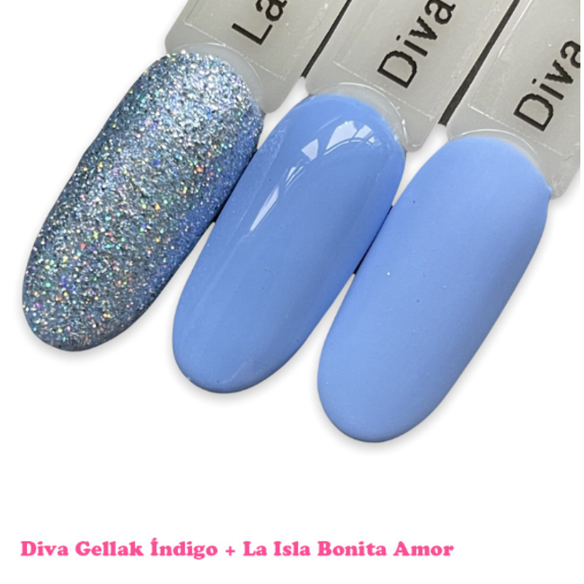 61 Gellak Indigo 10 ml.
