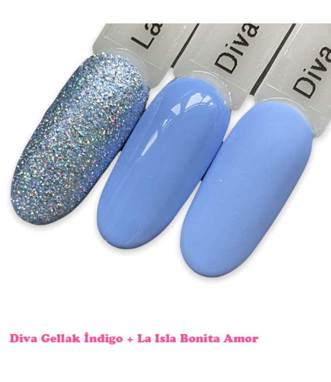 61 Gellak Indigo 10 ml.