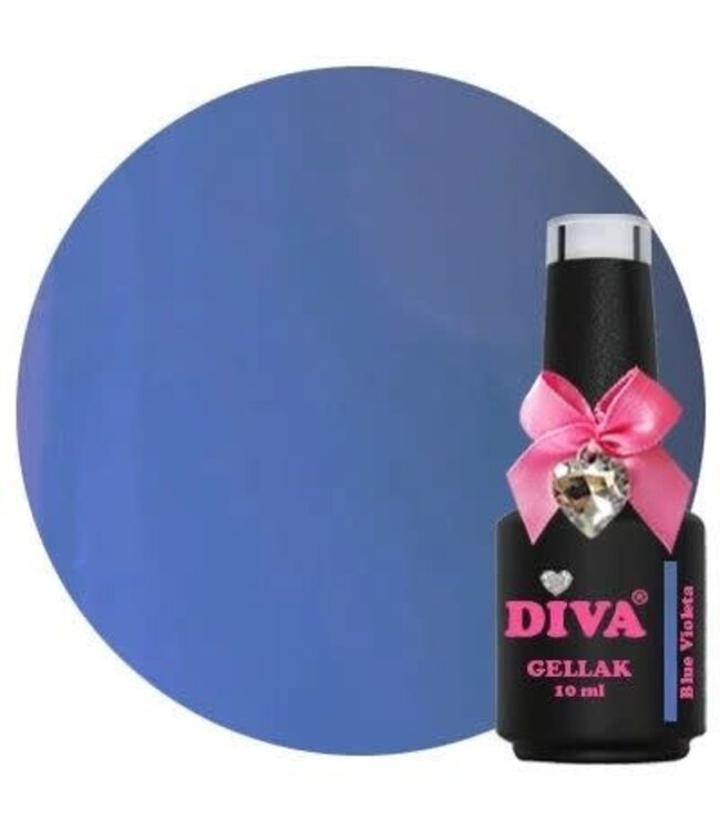 Diva 114 Gellak Violeta 10 ml.