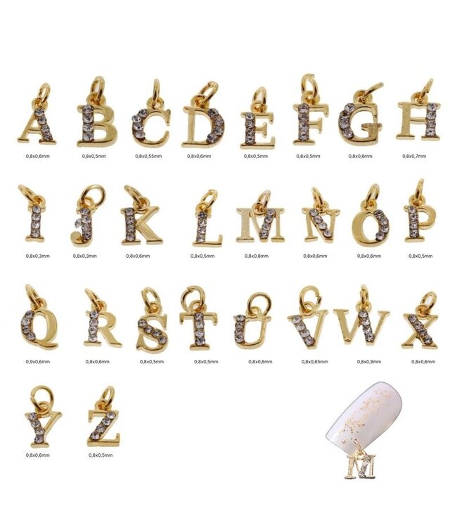 Nagelpiercings per 10 st.