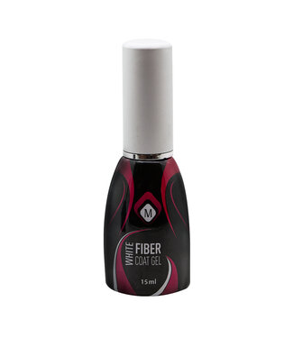 Magnetic Fiber Coat Gel White 15 ml.