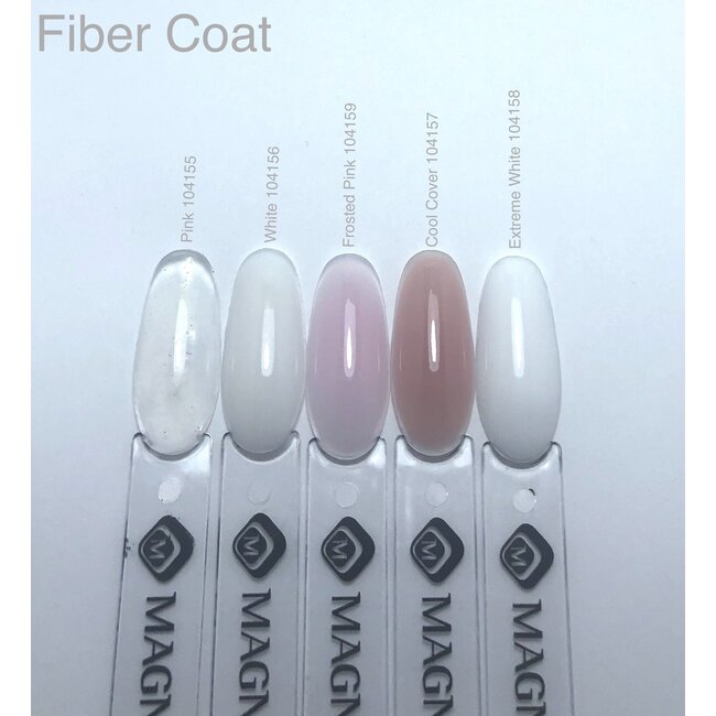 Fiber Coat Gel White 15 ml.