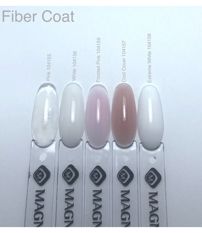 Fiber Coat Gel Frosted Pink 15 ml.