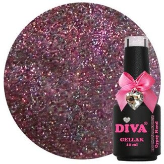 Diva 74 Gellak 9D Cat Eye Gypsy Floral 10 ml.