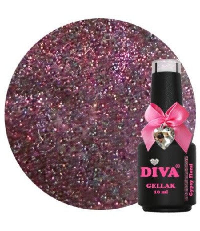 74 Gellak 9D Cat Eye Gypsy Floral 10 ml.