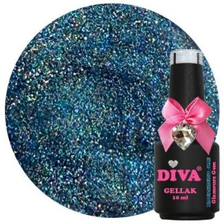 Diva 73 Gellak 9D Cat Eye Glamours Gem 10 ml.