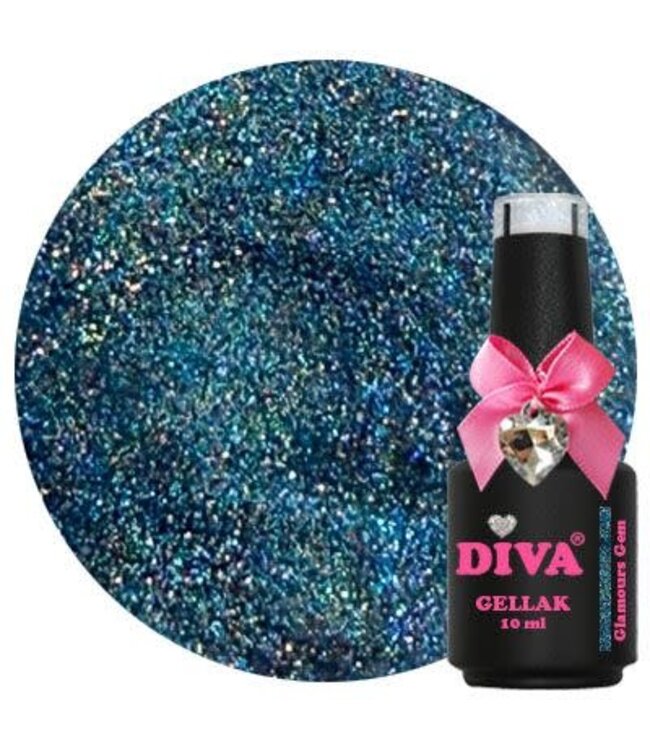 73 Gellak 9D Cat Eye Glamours Gem 10 ml.