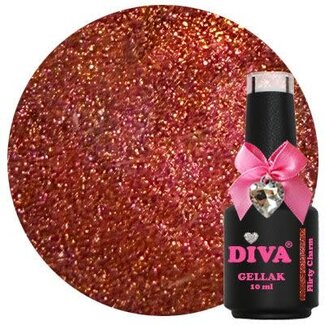 Diva 72 Gellak 9D Cat Eye Flirty Charm 10 ml.
