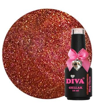 Diva 72 Gellak 9D Cat Eye Flirty Charm 10 ml.