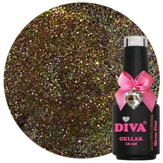 Diva 71 Gellak 9D Cat Eye Mirror Glow 10 ml.