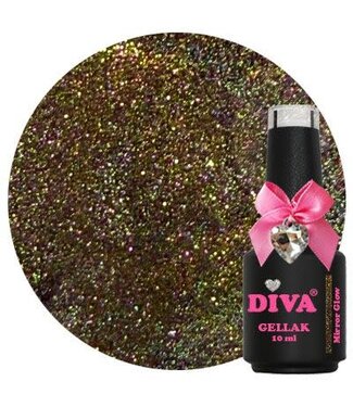 Diva 71 Gellak 9D Cat Eye Mirror Glow 10 ml.