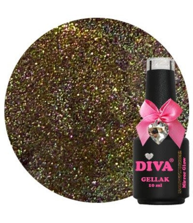 71 Gellak 9D Cat Eye Mirror Glow 10 ml.