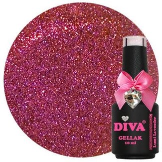 Diva 69 Gellak 9D Cat Eye Lumi Lavender 10 ml.