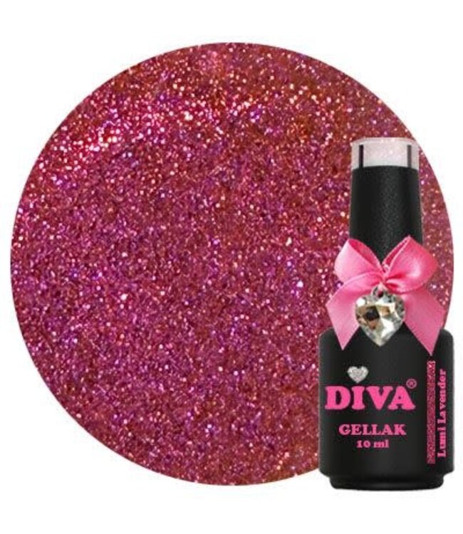 69 Gellak 9D Cat Eye Lumi Lavender 10 ml.