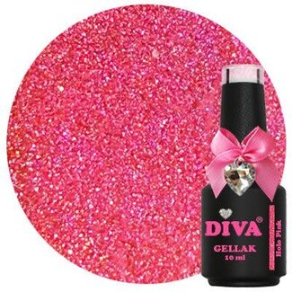 Diva 53 Gellak Holo Pink 10 ml.