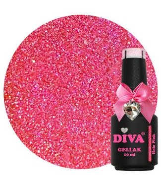 Diva 53 Gellak Holo Pink 10 ml.