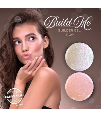 Urban Nails Build Me Builder in a Bottle Duo 2x 8 gr.
