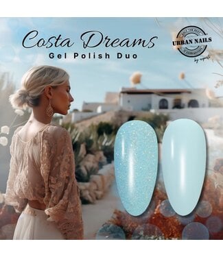 Urban Nails Costa Dreams Gelpolish Duo 2x 15 gr.