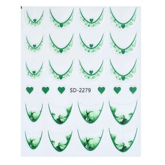 Urban Nails Nail Art Sticker V - 01 Groen