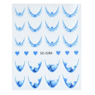 Urban Nails Nail Art Sticker V - 06 Blauw