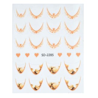 Urban Nails Nail Art Sticker V - 07 Oranje