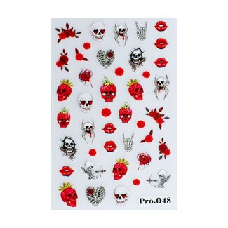 Urban Nails Nail Art Sticker IV - 01