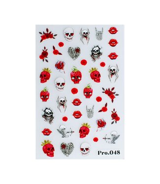 Urban Nails Nail Art Sticker IV - 01