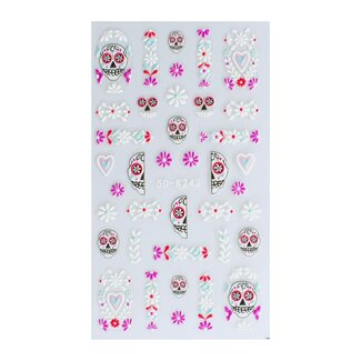 Urban Nails Nail Art Sticker IV - 02