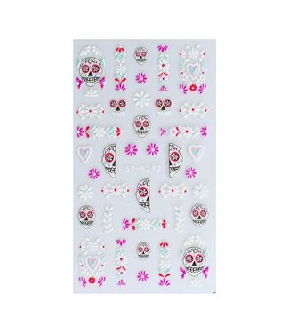 Urban Nails Nail Art Sticker IV - 02