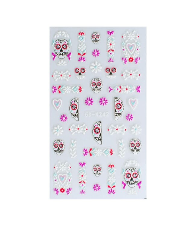 Nail Art Sticker IV - 02