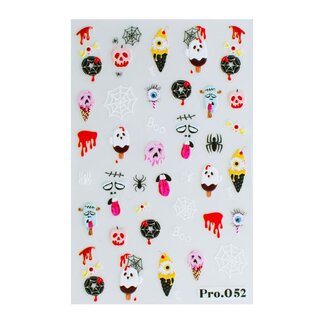 Urban Nails Nail Art Sticker IV - 03