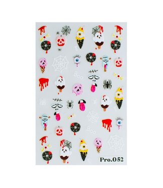 Urban Nails Nail Art Sticker IV - 03