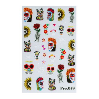 Urban Nails Nail Art Sticker IV - 04