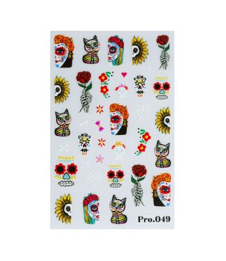 Urban Nails Nail Art Sticker IV - 04