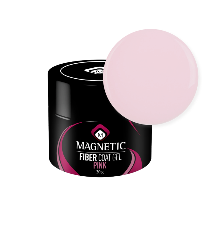 Fiber Coat Gel Pink - Pot 30 g.